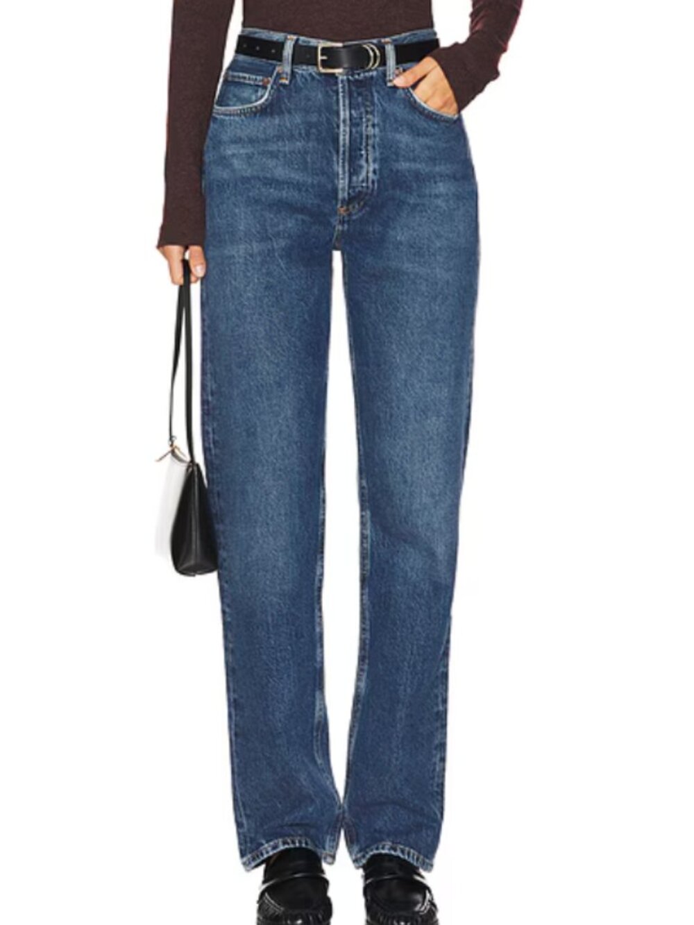 90's Pinch Waist Jeans | Agolde | Sz 23